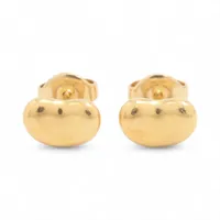 ティファニー リボン ダイヤ ピアス 750(YG) 4.0g A3067852