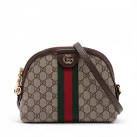 グッチ GGスプリーム オフィディア ショルダーバッグ ベージュ