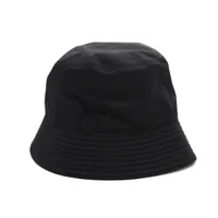 PRADA◆バケットハット/XL/ナイロン/BLK/メンズ/2HC137 2DMI プラダ ハット XXL ナイロン ブラック A3020953｜中古ブランド品