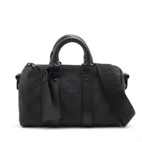 ルイ・ヴィトン キーポル バンドリエール 25 トリヨン モノグラム