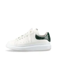 極美品✨アレキサンダーマックイーン スニーカー ラリー グリッター レザー アレキサンダーマックイーン レザー×グリッター スニーカー 36