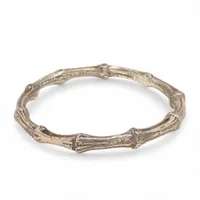 ティファニー ボーンカフ バングル ルテニウム ガンメタリック