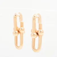 ティファニー ハードウェア ラージリンク ピアス(両耳用) 925