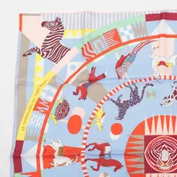 エルメス カレ90 Le Carrousel du Tigre ロイヤルタイガーのカルーセル