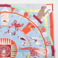 エルメス カレ90 Le Carrousel du Tigre ロイヤルタイガーのカルーセル