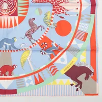 エルメス カレ90 Le Carrousel du Tigre ロイヤルタイガーのカルーセル