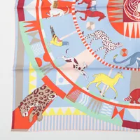 エルメス カレ90 Le Carrousel du Tigre ロイヤルタイガーのカルーセル