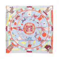 【未使用品】HERMES エルメス スカーフ カレ90 ケニアの真珠 マサイ エルメス カレ90 PERLES DU KENYA ケニアの真珠 スカーフ シルク