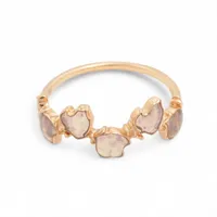 梶光夫 エマーユ 色石 ダイヤ ブローチ K18(YG)×Pt900 30.5g E0