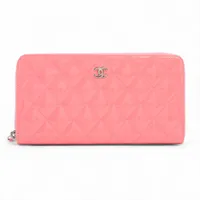 クリスチャンルブタン ロックスタッズ レザー ラウンドジップ