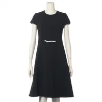 ヨーコチャン ポリエステル×レーヨン ワンピース 36 レディース