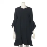 フォクシー シルク×コットン ワンピース 40 レディース ホワイト