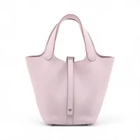 エルメス ピコタンロック18 PM トリヨンクレマンス モーヴペール シルバー金具 W:2024年