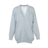 ジバンシィ 4G カシミヤ カーディガン M レディース グレー BW90D64ZAA