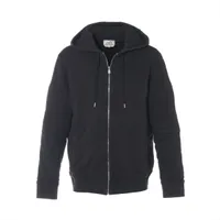 エルメス コットン パーカー XL メンズ ブラック ChevauxSymetrie