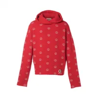 パレス×グッチ 22AW ウール ニット M メンズ レッド 721909 strawberry 