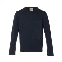 ストーンアイランド コットン ロングTシャツ XXL メンズ ブラック