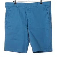 HERMES / ショートパンツ/--/コットン/BLU エルメス ショートパンツ｜中古ブランド品・ブランド古着通販｜ALLU