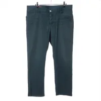 【貴重】HERMES エルメス　マルジェラ期　リネンバギーパンツ HERMES 美品 エルメス マルジェラ期 ヴァルーズ リネン