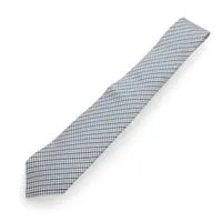 ✨未使用✨新品クラス✨ルイヴィトン　マイクロダミエ　即完売シルバー　ネクタイ ネクタイ・マイクロダミエ 8CM S00｜ルイ・ヴィトン 公式サイト