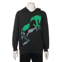 【値下げ】HERMES スウェットパーカー HERMES】Sweatshirt Hermes Fit スウェット men's (HERMES