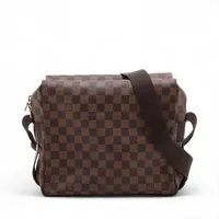 ヴィトン ダミエ ナヴィグリオ N45255 ブラウン