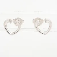 ティファニー ペーパーフラワー タンザナイト ダイヤ ピアス Pt950 7.4