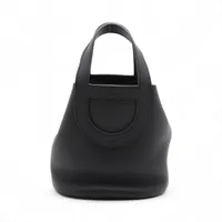 エルメス インザループ18 ヴァッシュリエジェ エベーヌ ゴールド金具 W