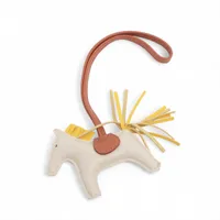 エルメス プティアッシュPM イルカ チャーム レザー A3239292