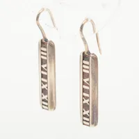 Tiffany & Co. ゲートリンク　フープピアス ティファニー ゲート フープピアス 925×750 12.3g ゴールド