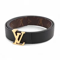 ルイヴィトン M9360 サンチュール ツイスト ベルト 75/30 ブラック ルイヴィトン M9360 サンチュール ツイスト ベルト 75/30