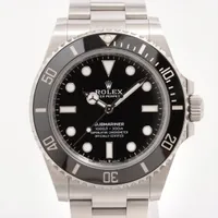 ロレックス サブマリーナー 124060 SS SS AT 黒文字盤 あまりごま2