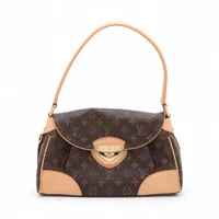 ヴィトン モノグラム ビバリーMM M40121 ブラウン