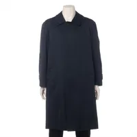 ジョルジオアルマーニ カシミヤ ステンカラーコート 54R メンズ