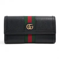 グッチ スーキー 231843 レザー ロングウォレット カッパー