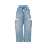 メゾンマルジェラ 21SS コットン デニムジャケット 36 レディース