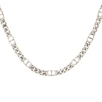 ✨ストーンアイランド シルバー ロゴネックレス 楽天市場】ストーンアイランド（ジュエリー・アクセサリー）の通販