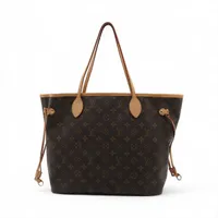 ヴィトン モノグラム ネヴァーフルMM M40156 ブラウン