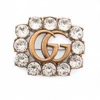 グッチ ブローチ/コサージュ｜中古ブランド品・ブランド古着通販