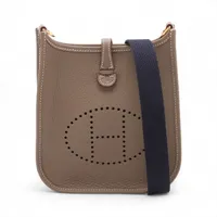 エルメス エヴリン16 TPM アマゾン トリヨンクレマンス エトゥープ ゴールド金具 W:2024年