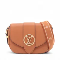 ルイヴィトン　 バック ルイヴィトン/トートバッグ/サックプラXS/シルバー/レザー（皮革