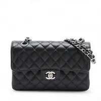 シャネル マトラッセ23 スモール ラムスキン ダブルフラップ ダブル