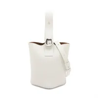 ドルチェ&ガッバーナ シシリー レザー 2WAYハンドバッグ ホワイト