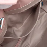 シャネル ドーヴィルMM レザーxキャビアスキン チェーントートバッグ