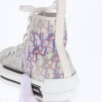 ディオール B23 ファブリック ハイカットスニーカー 42 メンズ