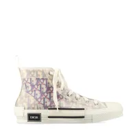 ディオール B23 ファブリック ハイカットスニーカー 42 メンズ