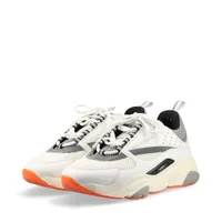 Dior M22 Mens Tennis shoe Dior B22 White Silver Men main image 3