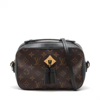 ヴィトン モノグラム サントンジュ M43555 ブラウン RFID反応あり