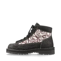 未使用品　アレキサンダーマックイーン　ウイングチップ　厚底　40 レザー　ブーツ アレキサンダーマックイーン レザー ブーツ 40 ユニセックス ブラック