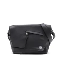 ロエベ　マイア LOEWE ロエベ マイア ハンドバッグ レザー マグネット ロゴ